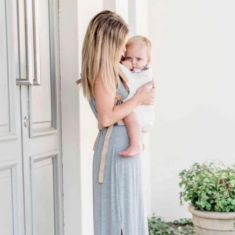 CLASSIC CARRY - Wheat Linen & Toffee Leather