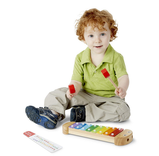Wooden Caterpillar Xylophone Music Toy