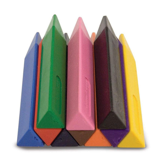 Jumbo Triangular Crayons