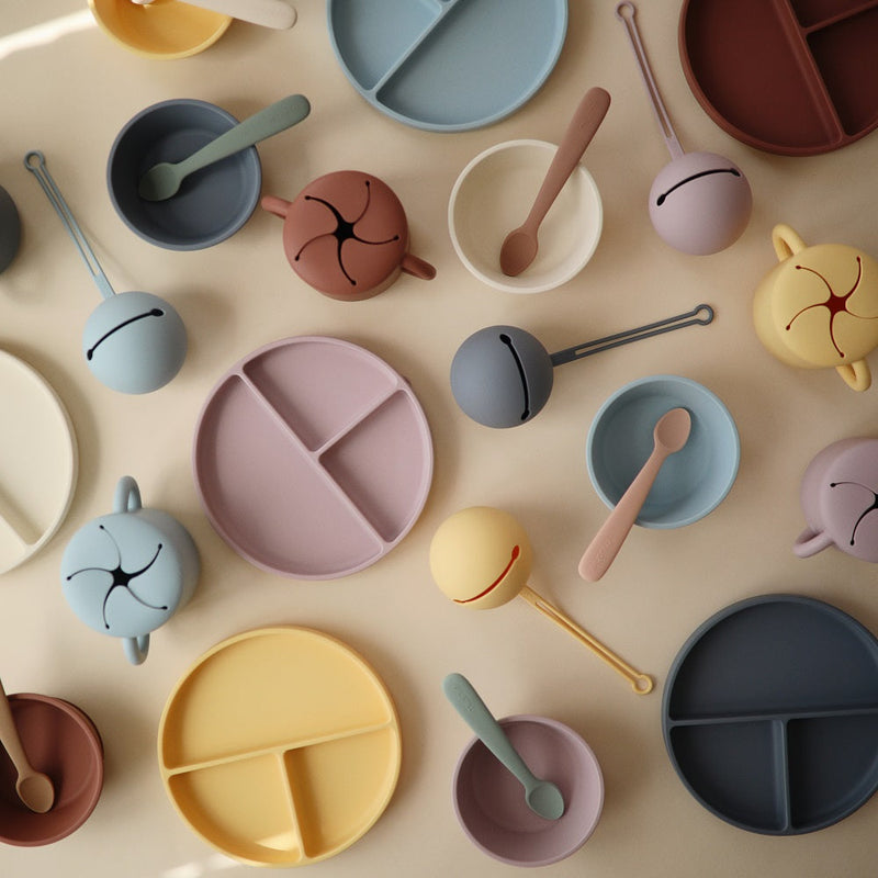 Silicone Divider "Stay-Put" Suction Plate