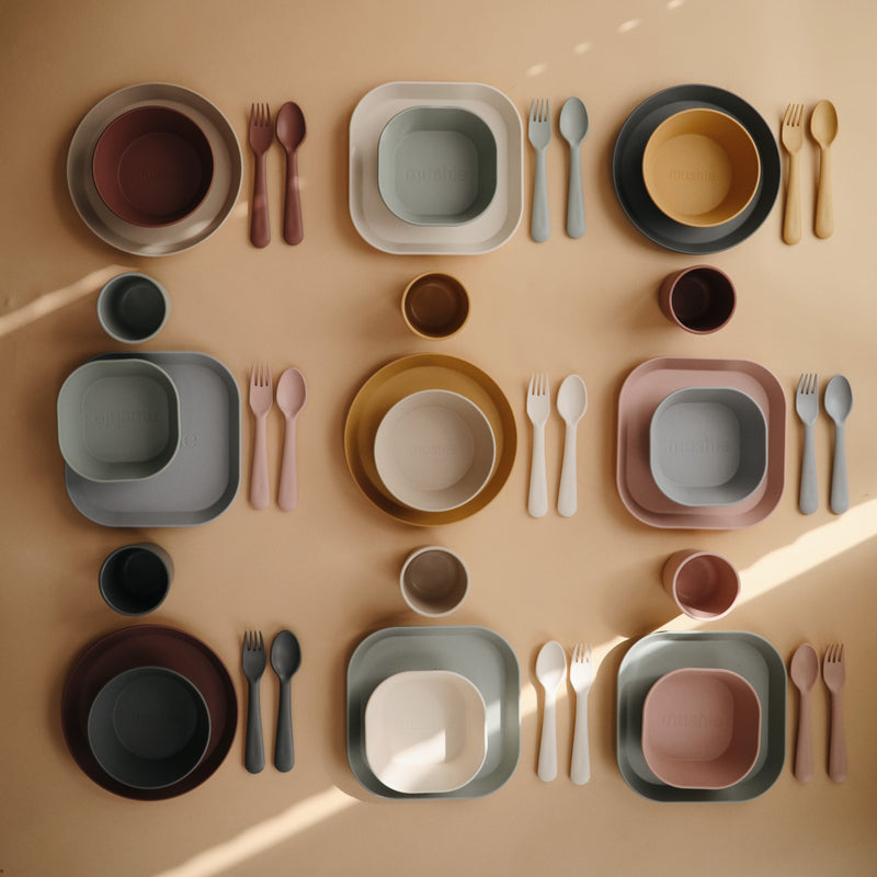 Dinnerware Plate Square (2 Pack)