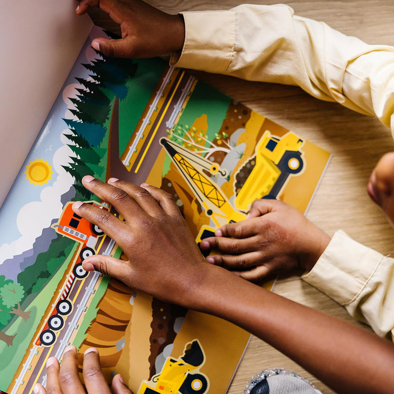 Reusable Sticker Pad | Vehicles