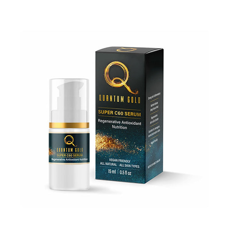 Quantum Gold Super C60 Serum
