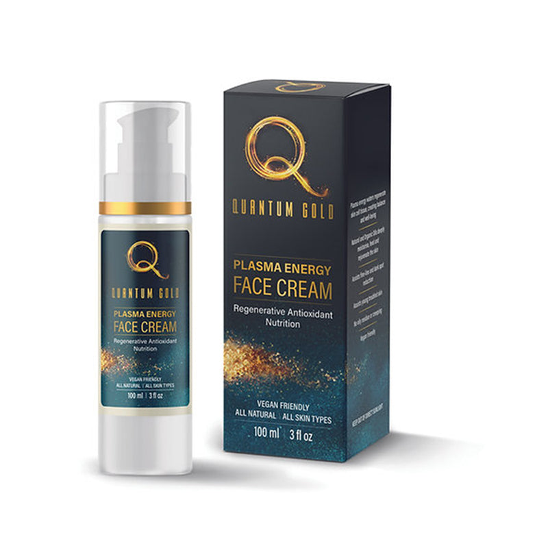 Quantum Gold Plasma Energy Face Cream