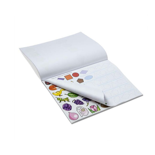 Melissa & Doug Colours and Shapes Activity Pad