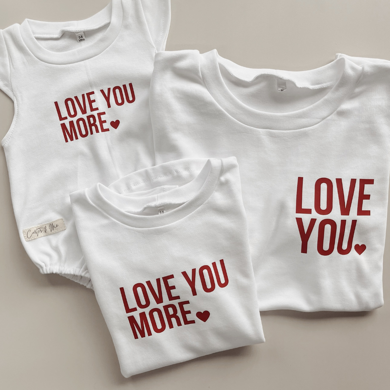 Love You More - Kids Tee