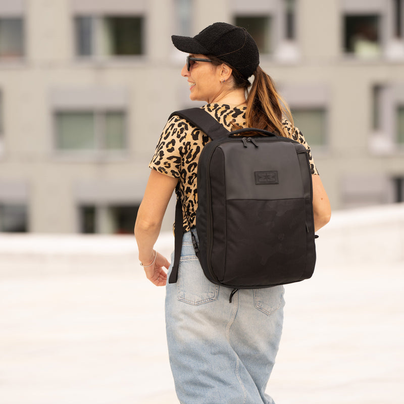 MiniMeis G5 Backpack - Black