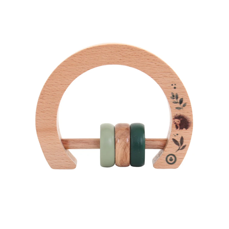 Wooden Rattle | On Safari