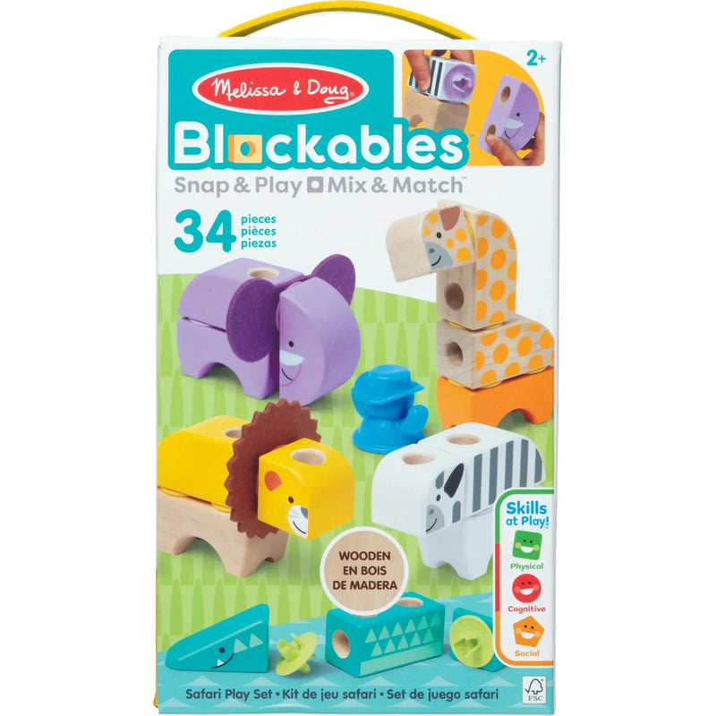 Blockables™ Safari - 34 Pieces