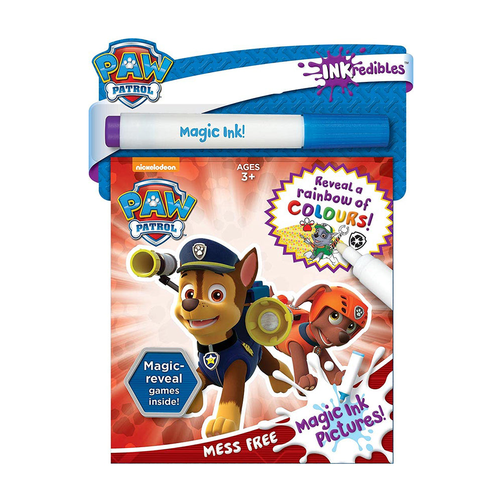 Inkredibles Magic Ink Paw Patrol The Movie Magic Ink Pictures kit