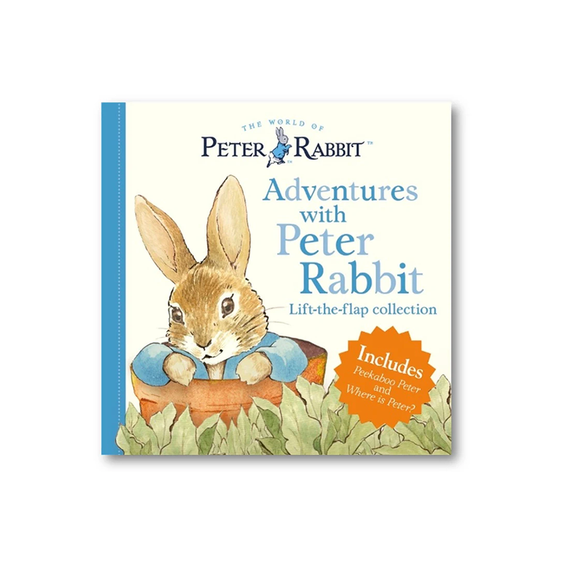 Adventures With Peter Rabbit : Lift The Flap