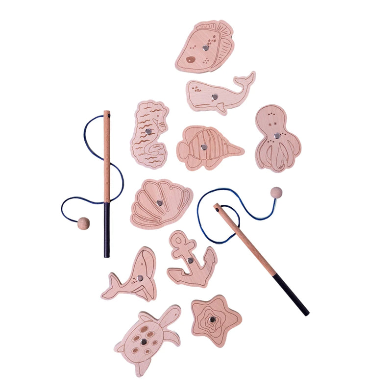 Magnetic Fishing Game | 12 Piece Set
