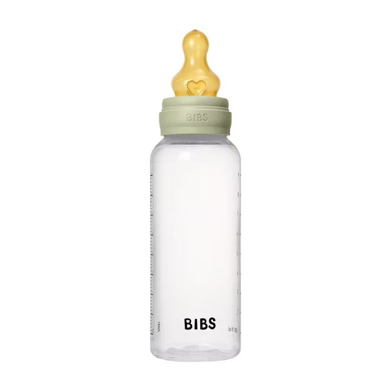 BIBS Baby BPA-Free PP Bottle Set 270ml Latex | Sage