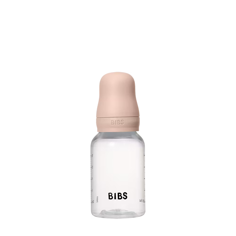 BIBS Baby BPA-Free PP Bottle Set 150ml Latex | Blush