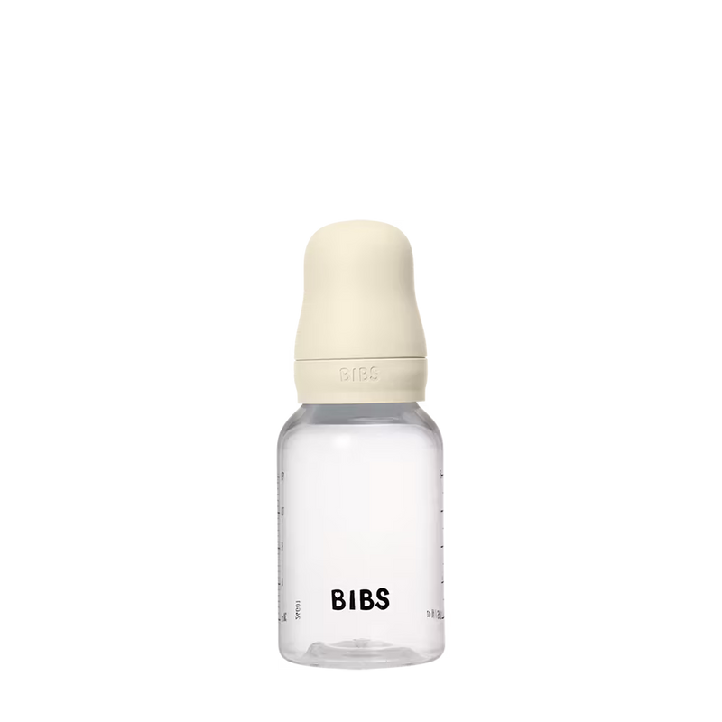 BIBS Baby BPA-Free PP Bottle Set 150ml Latex | Ivory
