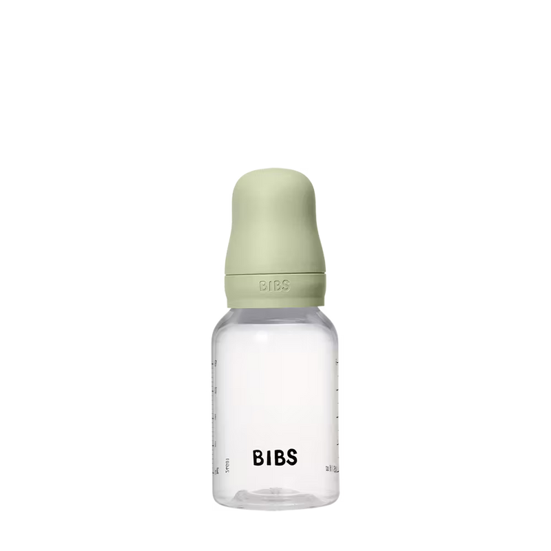 BIBS Baby BPA-Free PP Bottle Set 150ml Latex | Sage