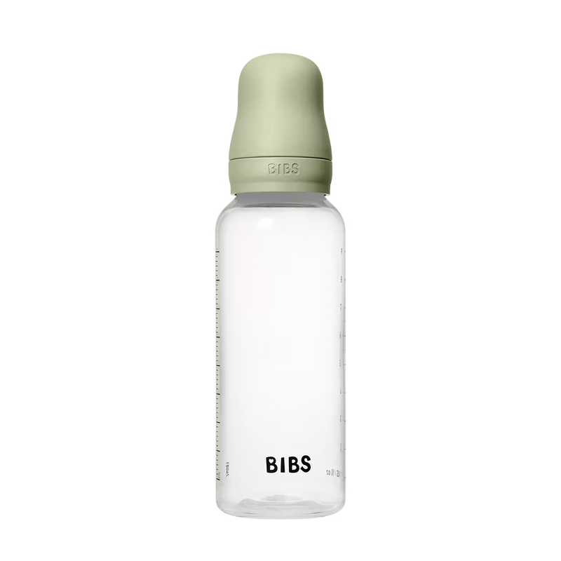 BIBS Baby BPA-Free PP Bottle Set 270ml Latex | Sage