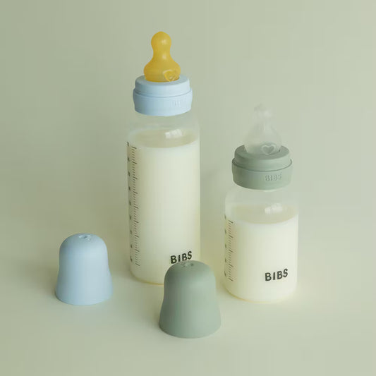 BIBS Baby BPA-Free PP Bottle Set 150ml Latex | Sage