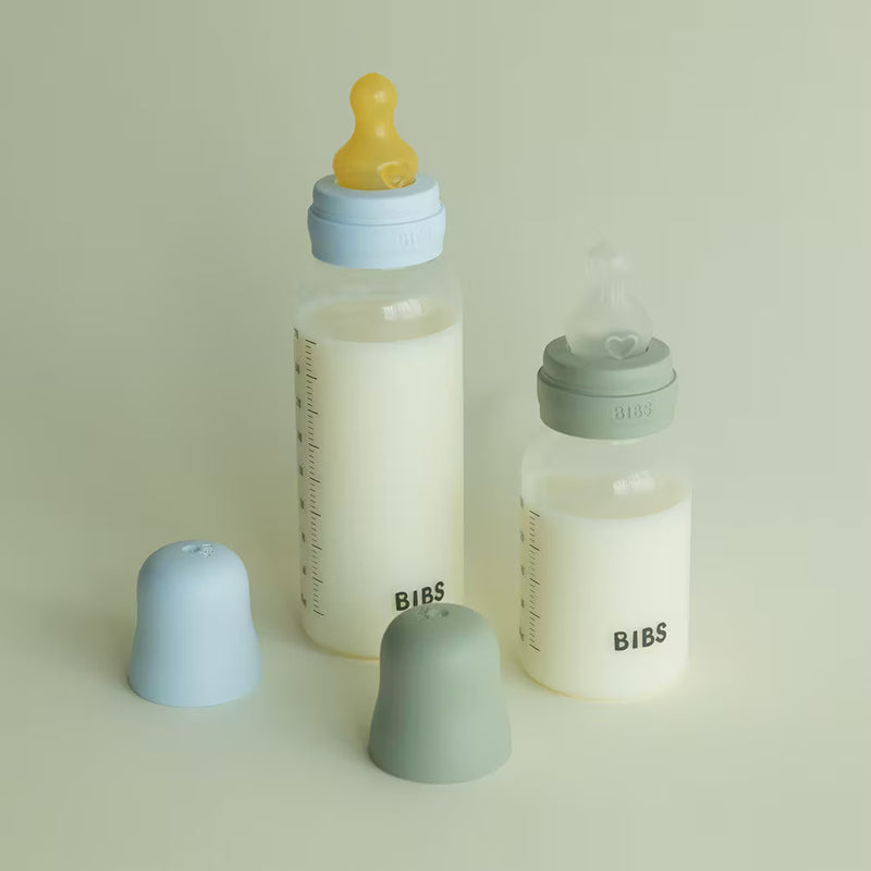 BIBS Baby BPA-Free PP Bottle Set 150ml Latex | Sage