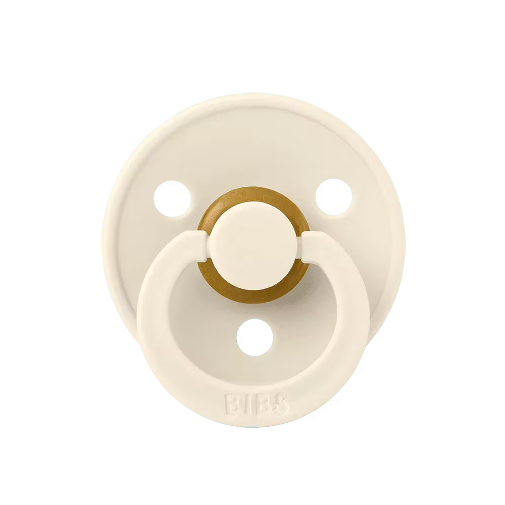BIBS Colour Pacifier 1 Pack | Ivory