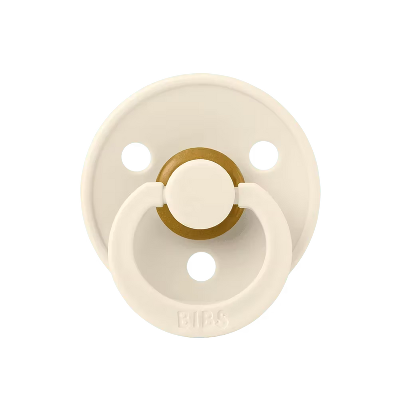 BIBS Colour Pacifier 1 Pack | Ivory