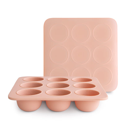 Mushie Silicone - Baby Food Freezer Tray