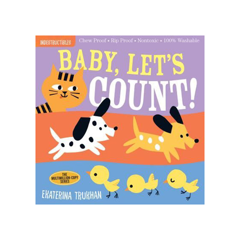 Indestructibles : Baby Lets Count