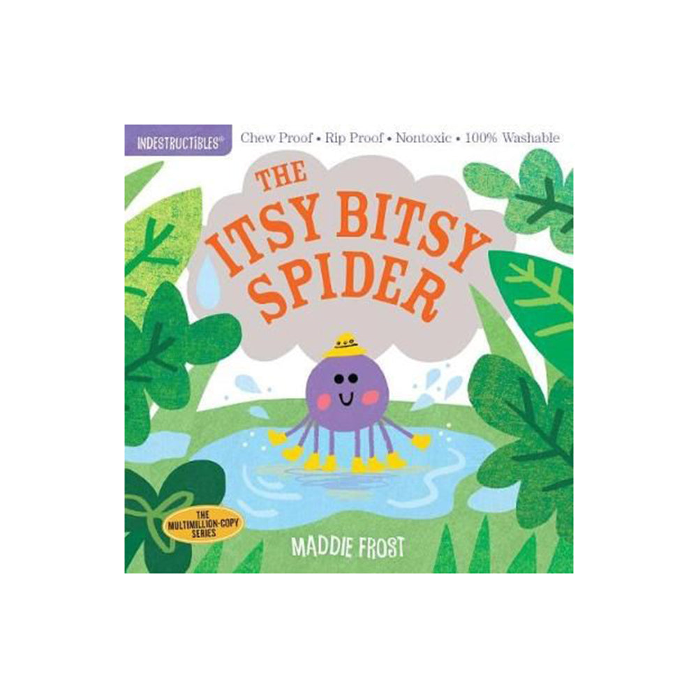 Indestructibles : Itsy Bitsy Spider