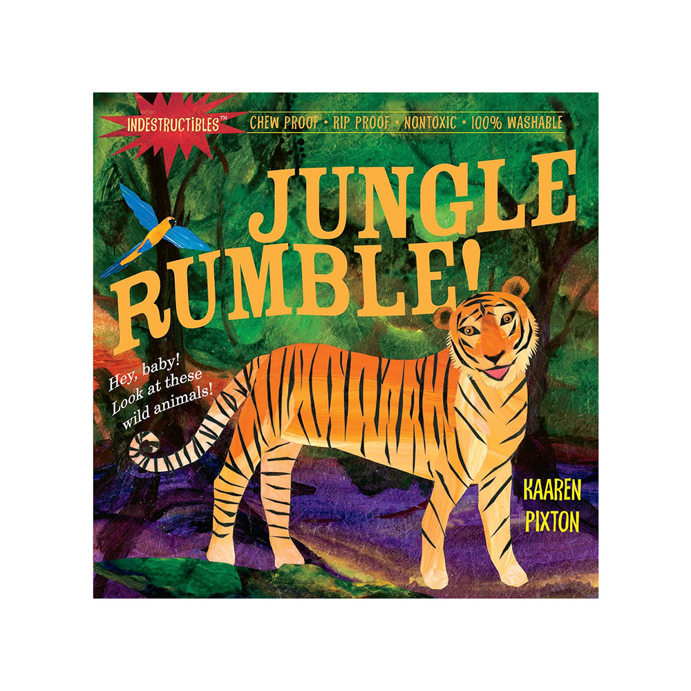 Indestructibles : Jungle Rumble !