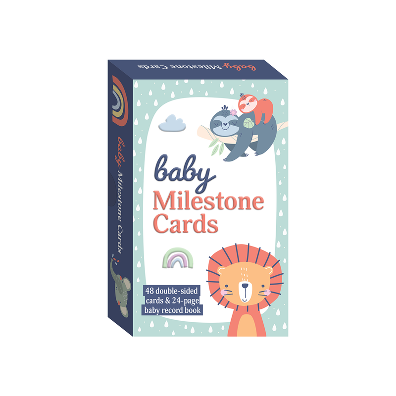 Baby Milestone Cards