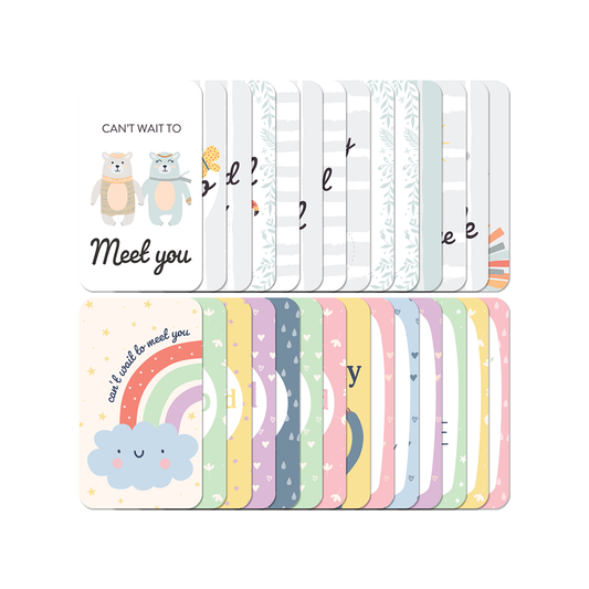 Baby Milestone Cards
