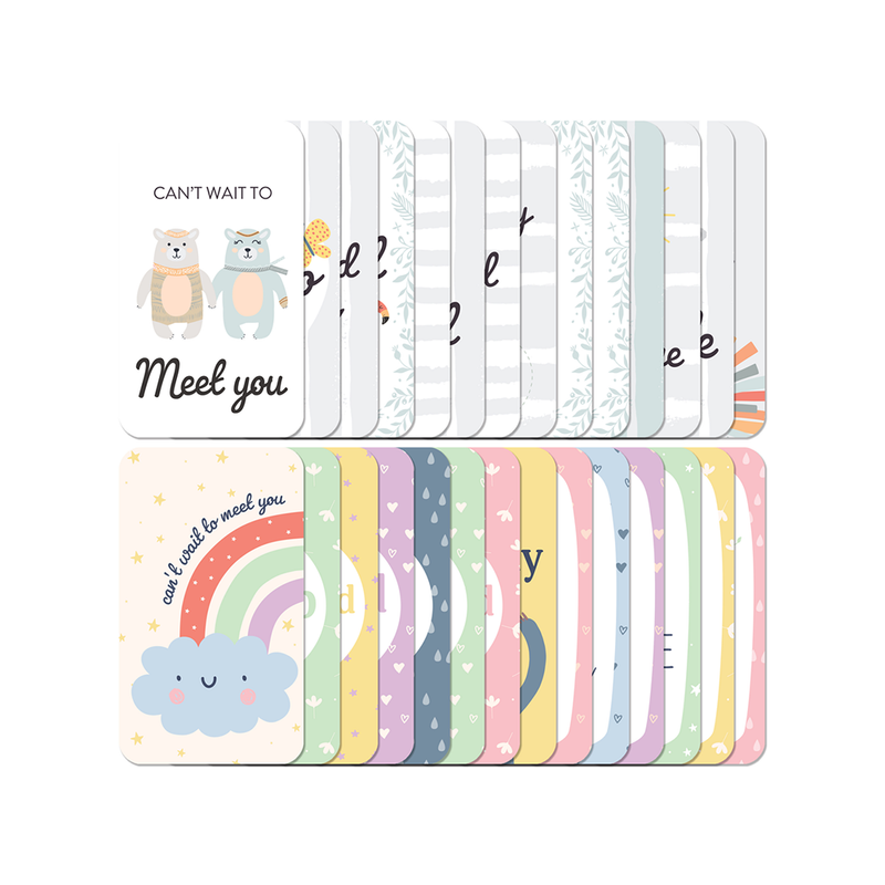 Baby Milestone Cards