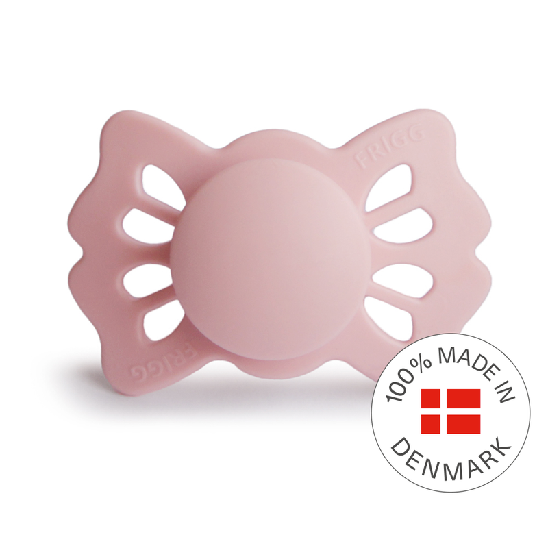 FRIGG Lucky - Baby Pink - Symmetrical Silicone Pacifier