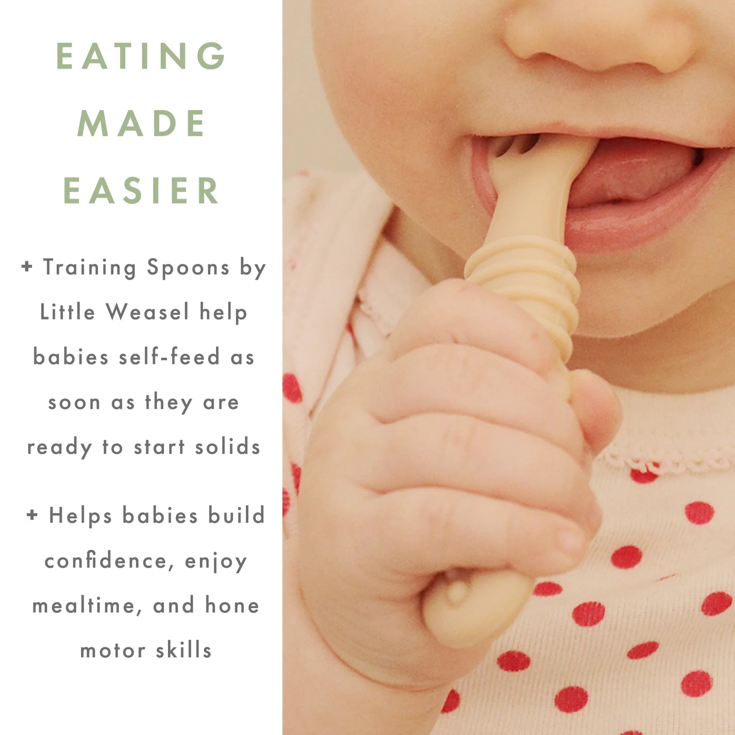 Baby Training Spoons- Stage 1