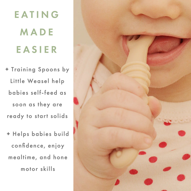 Baby Training Spoons- Stage 1