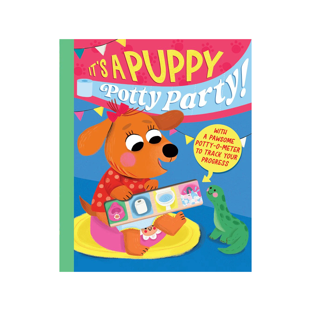 It’s A Puppy Potty Party!