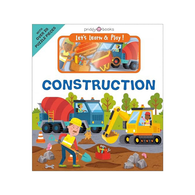 Lets Learn And Play : Construction !