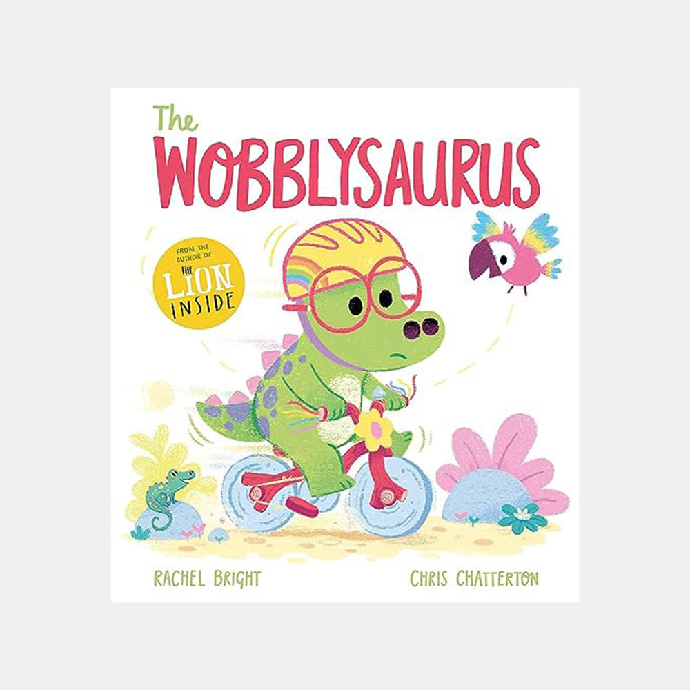 A DinoFeelings Book : The Wobblysaurus