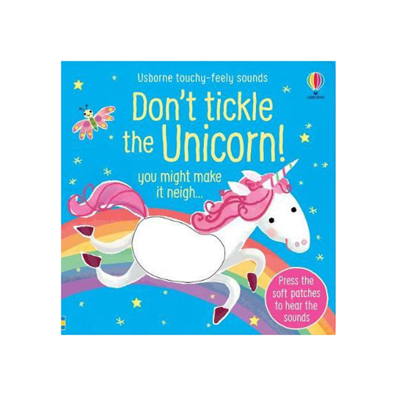 Don’t Tickle The Unicorn !