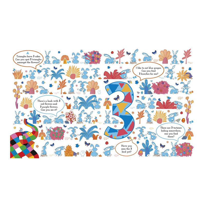Elmer Search And Find Numbers | David McKee