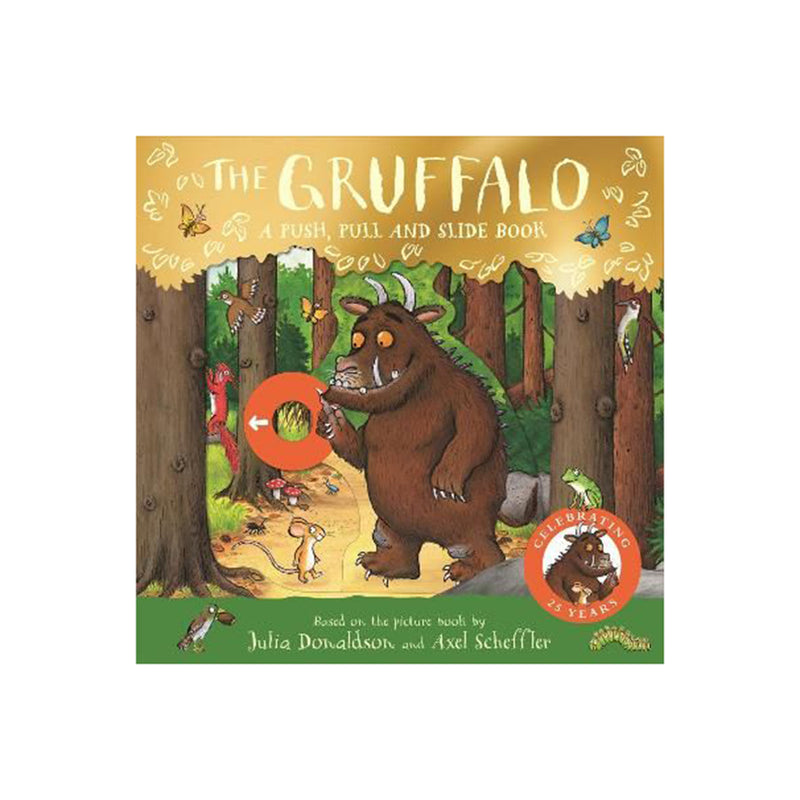 The Gruffalo's Child : A Push, Pull and Slide Book