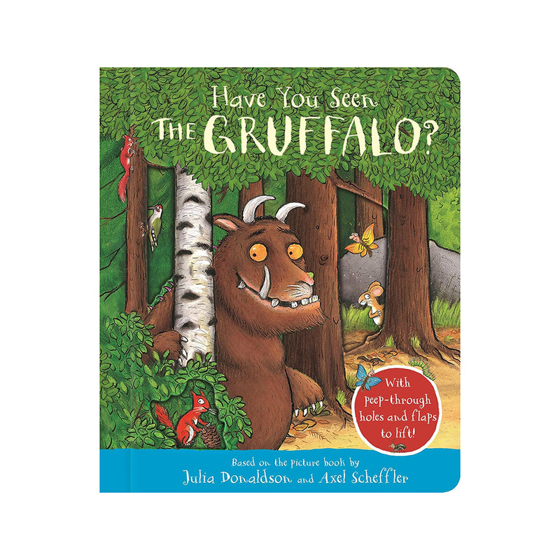 Have You Seen the Gruffalo? | Julia Donaldson & Axel Scheffler
