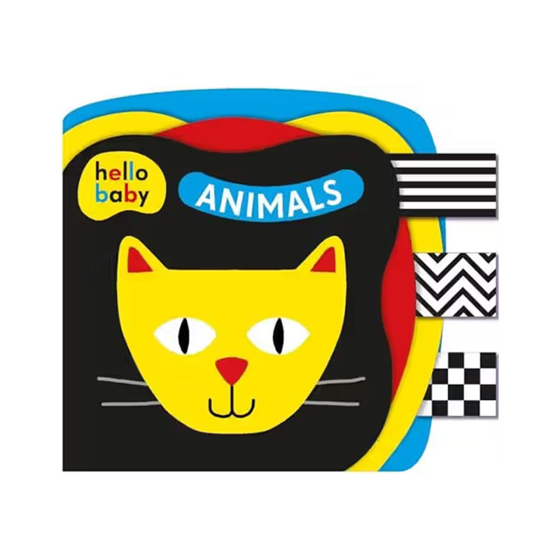 Animals (Hello Baby) : A high contrast book for newborns