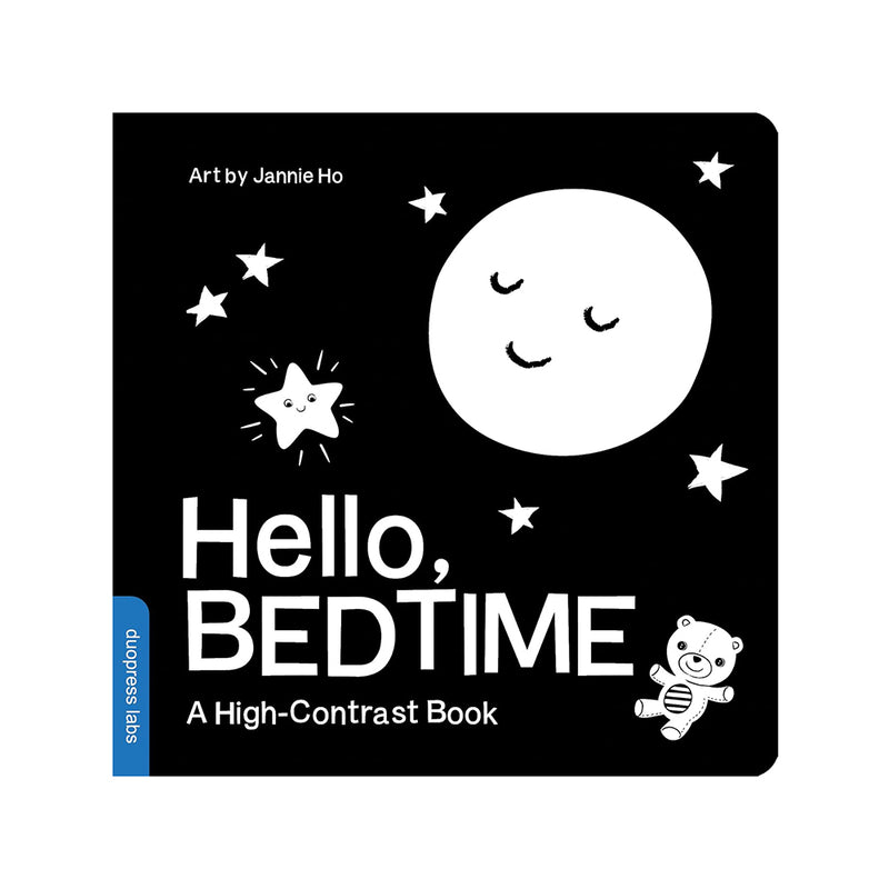 Hello, Bedtime: A Perfect High-Contrast Black-and-White Board Book