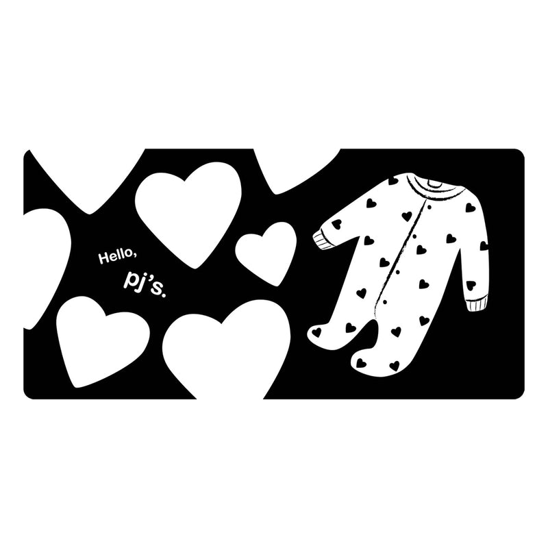 Hello, Bedtime: A Perfect High-Contrast Black-and-White Board Book