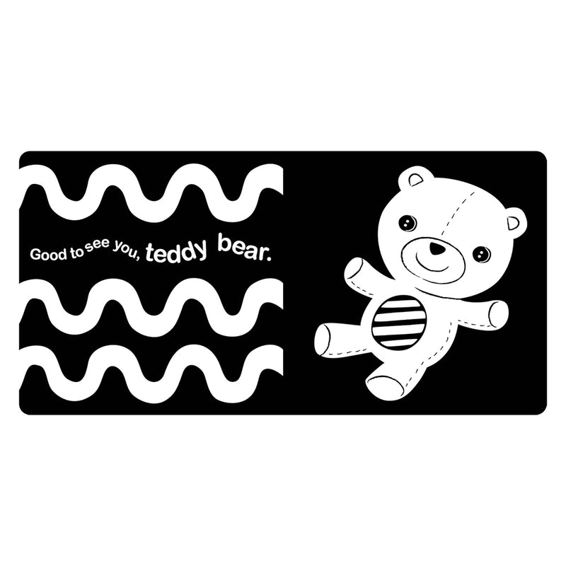 Hello, Bedtime: A Perfect High-Contrast Black-and-White Board Book