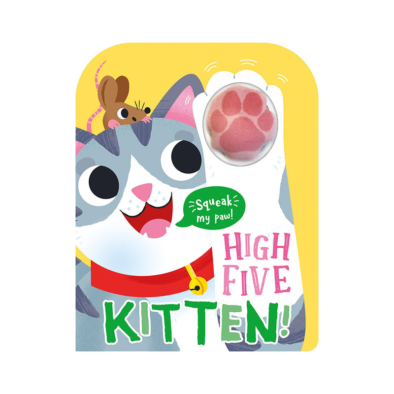 Bb High Five Kitten Squeak My Paw