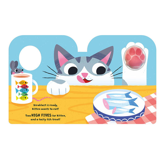 Bb High Five Kitten Squeak My Paw