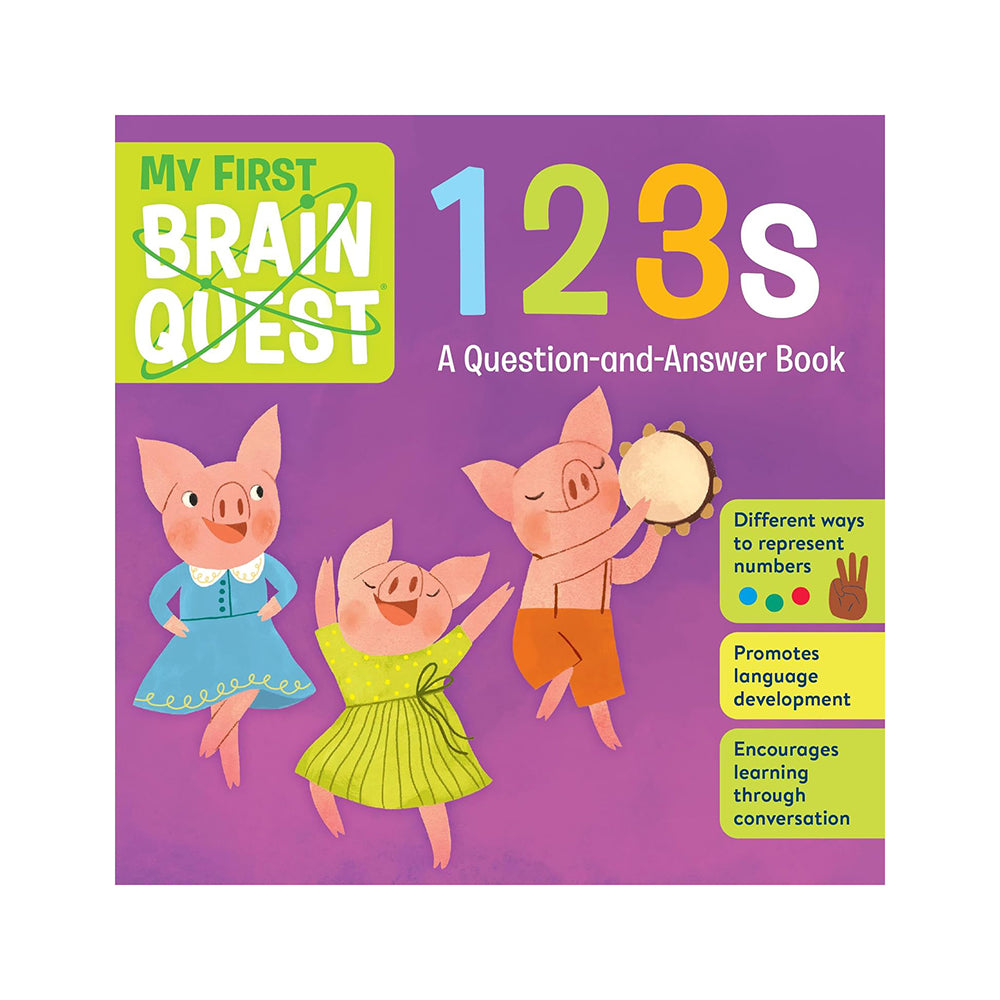 My First Brain Quest 123s: A Question-and-Answer Book