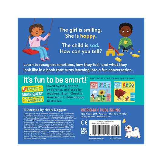 My First Brain Quest Feelings : A Question-and-Answer Book